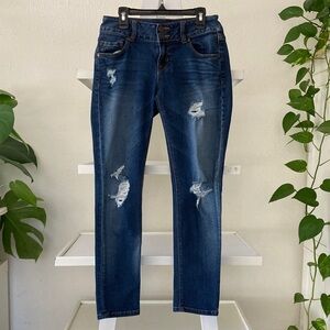 Refuge distressed jeans size 2